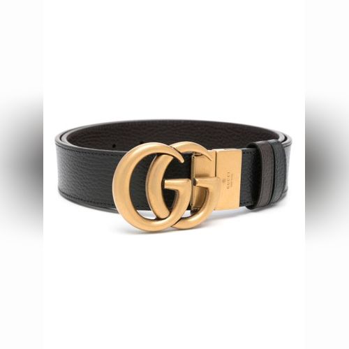 Ceinture Gucci Luxe Noir pour Homme Modalova