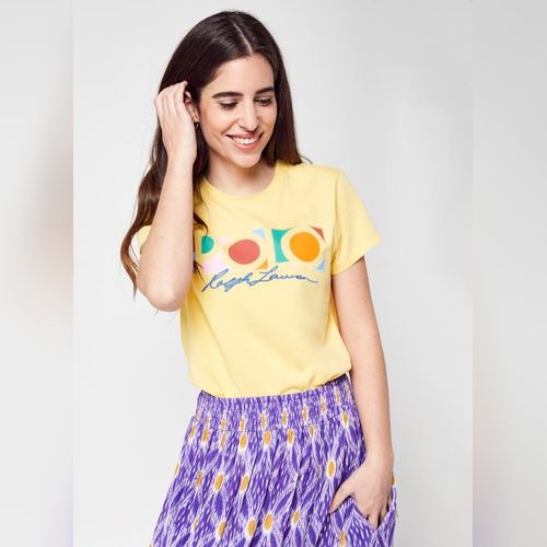 Polo ralph on sale lauren jaune femme