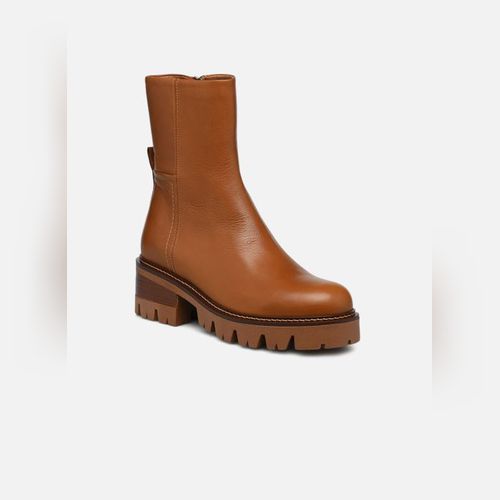 minelli boots marron