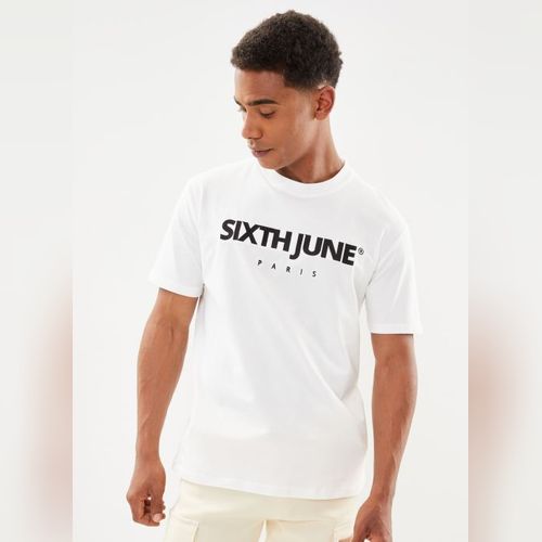 Vetements Sixth June Blanc pour Homme Modalova