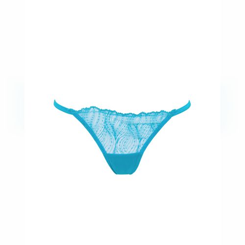 Bluebella Alula Knickers, Blue Topaz, 8