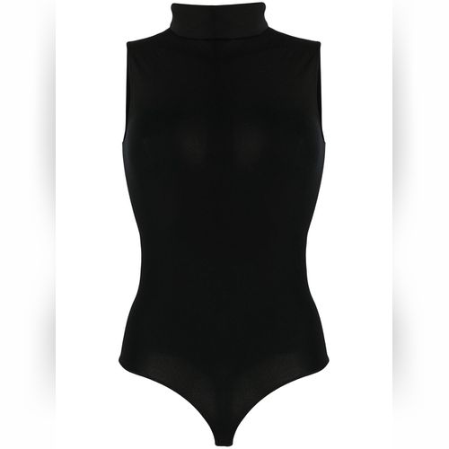 Micro waist bodysuit - Black