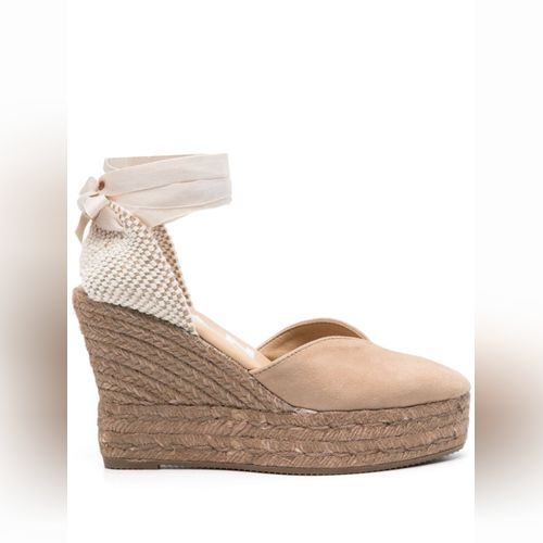 Manebi espadrilles wedges deals