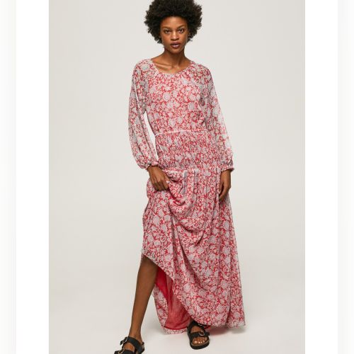 Robe longue pepe jeans femme cheap