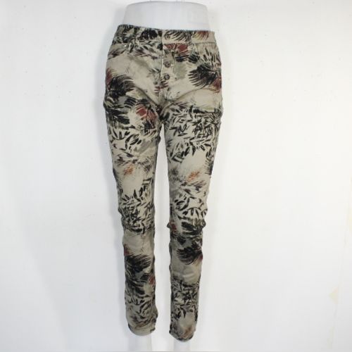 Pantalon fleuri place du jour on sale