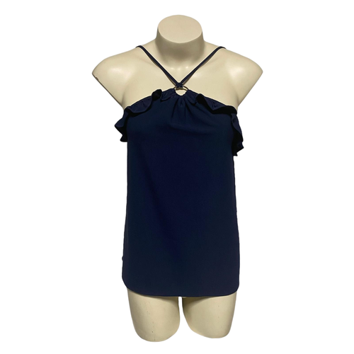 Débardeur NAF NAF Bleu - Taille 36 Femme - Occasion Très Bon état