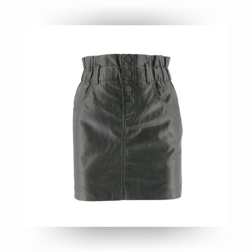 Jupe Midi Zara Noire à Franges Taille S - Neuve Avec étiquettes, Coupe Droite, Style Pencil