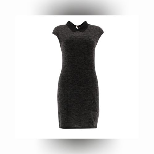 Veste MiM Faux Daim - Noir/Écru - Taille 42 - Neuve Sans étiquette