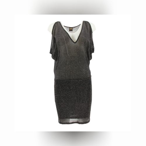 Chemise Transparente En Résille Noire Patrice Catanzaro - Taille L - Neuf Avec étiquettes