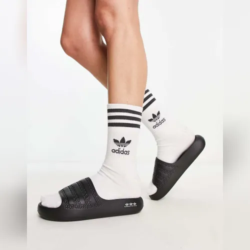 Claquette chaussette adidas store