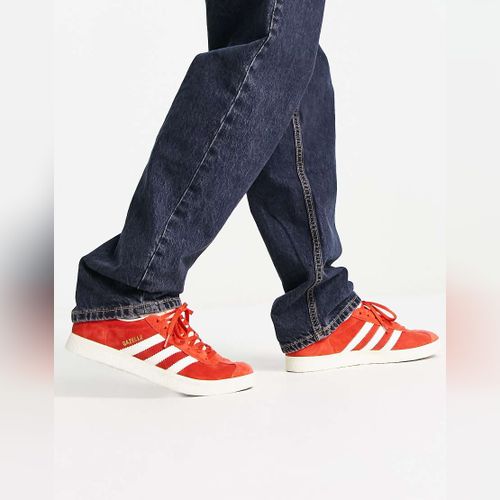 Basket adidas rouge femme cheap