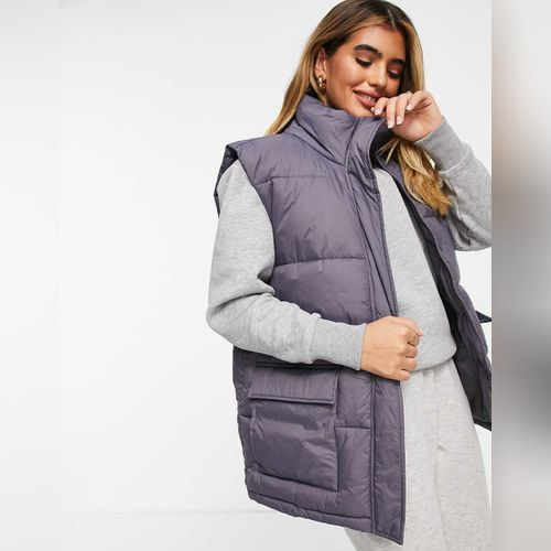 ASOS 4505 - Gilet de course sans manches réfléchissant avec poches