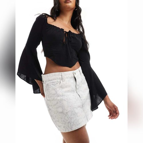 Jupe En Jean ASOS DESIGN pour Femme Modalova