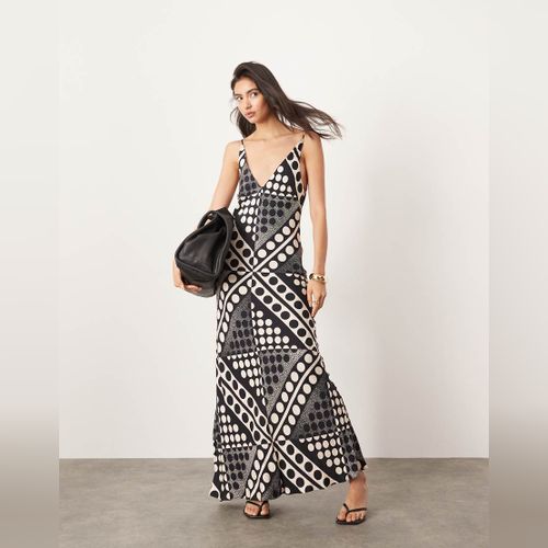 Robe a Pois ASOS Modalova