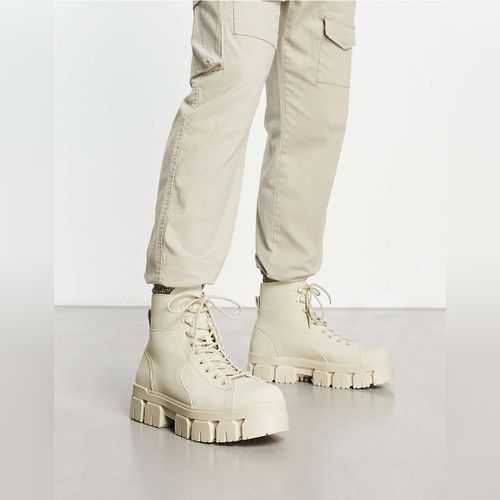 Bershka best sale bottines blanches