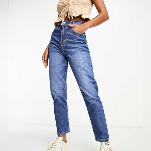 Bershka jean mom taille haute online