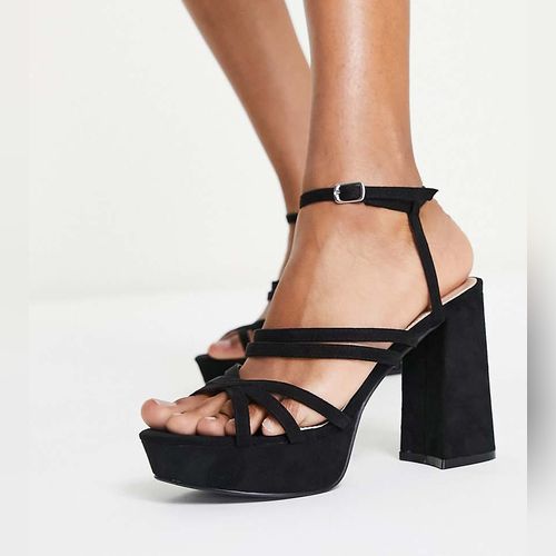 Glamorous sandales à talons top hauts
