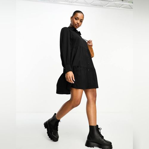 Robe chemise monki hot sale