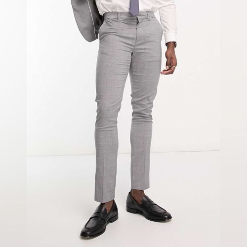 Look pantalon gris discount homme