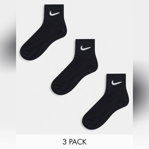 Lot De 3 Paires De Chaussettes Noir Nike - Homme