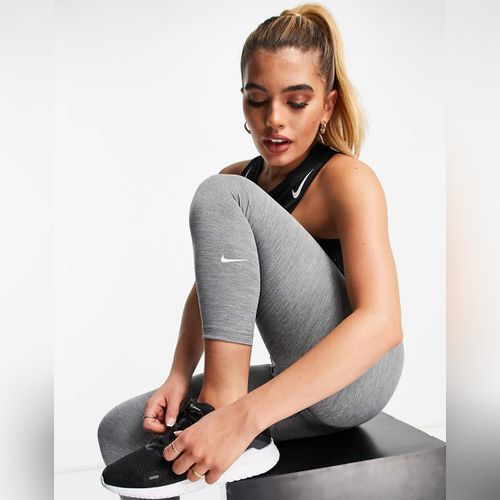 Nike - One - Legging de grossesse en tissu Dri-FIT - Noir