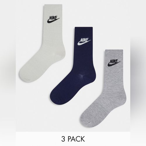 Lot de 3 paires de chaussettes Nike Everyday Lightweight - SX2554-001 -  Noir