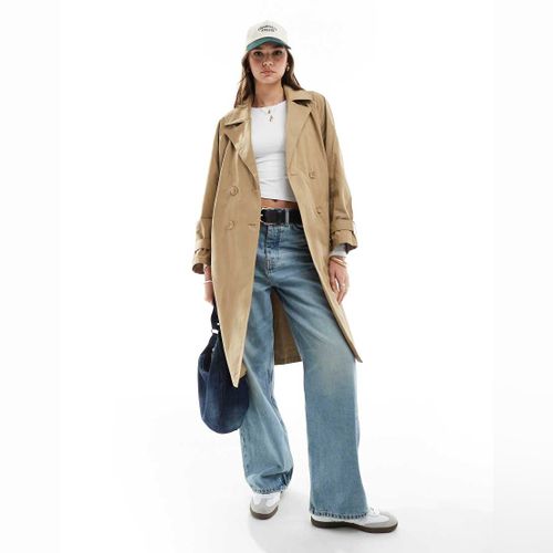 Manteau camel stradivarius online