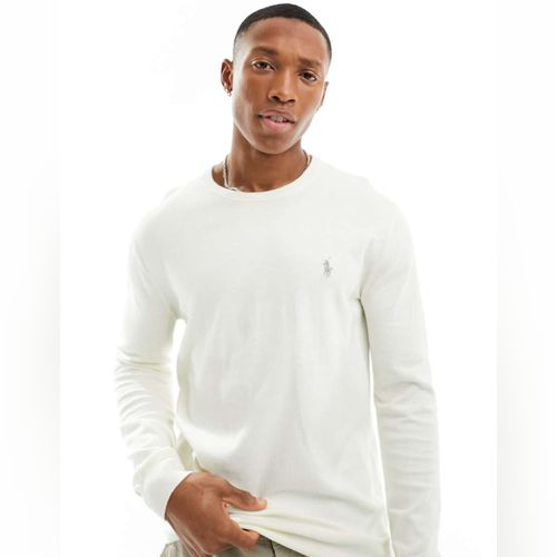 Pull ralph discount lauren blanc