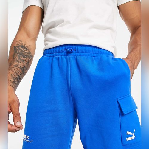 Short 2025 puma bleu