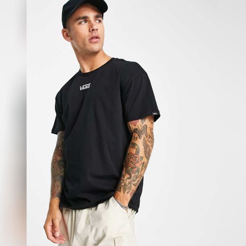 T shirt vans discount noir