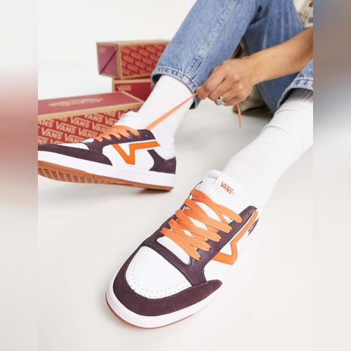 Chaussures Vans thique Rouge pour Homme Modalova