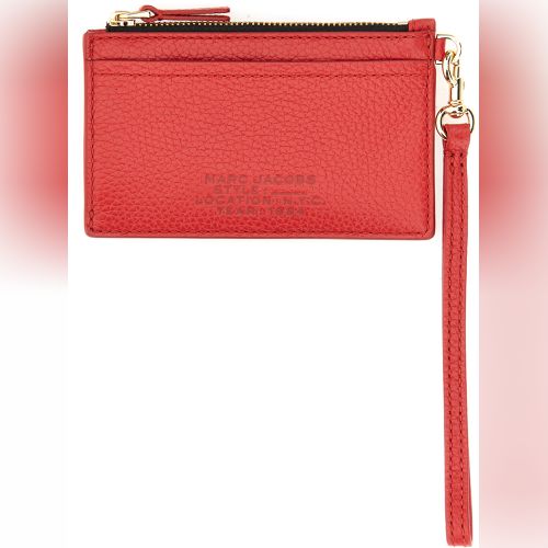 SAINT LAURENT - MONOGRAM PRINTED LEATHER CARD HOLDER - Eleonora Bonucci