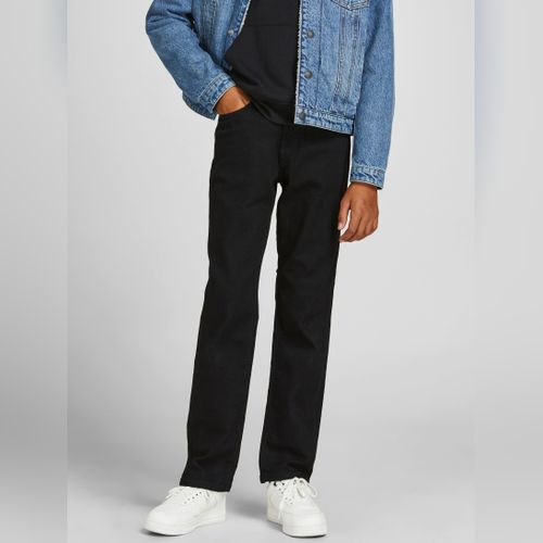 Jean Coupe Regular Jack & Jones JJICLARK - Taille Moyenne - 60% Coton, 20% Coton Recyclé - Coupe Droite