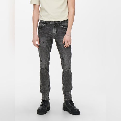 ONSWEFT REG GREY DESTROY 4287 JEANS with 30% discount!