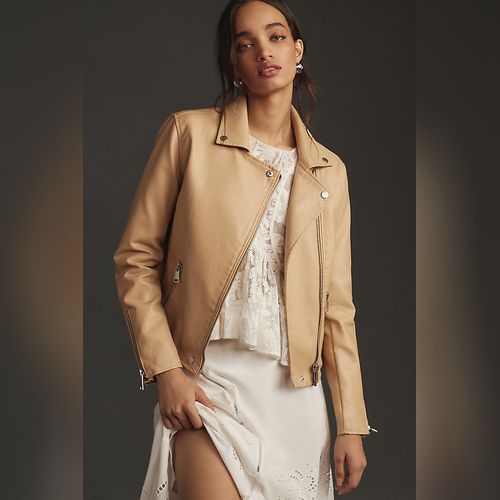 Perfecto imitation peau sales de mouton femme