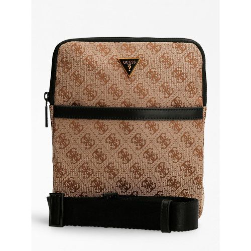 GUESS Vezzola Eco Pochette Beauty Case Uomo Beige Brown HMEVZLP2243 –  Sandrini Calzature e Abbigliamento