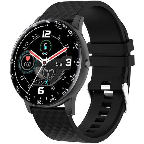 Montre connectée Femme OPS! SMART WATCH Call OPSSW-19 - Bracelet Acier  Milanais Noir