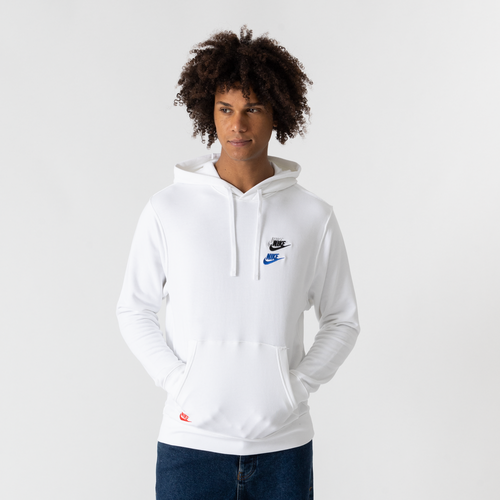 sweat nike blanc