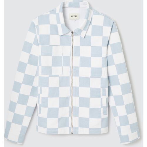 Veste best sale damier homme