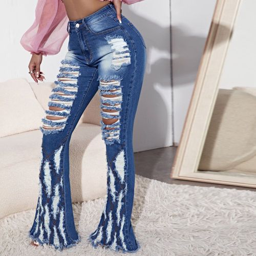 Shein jean femme online