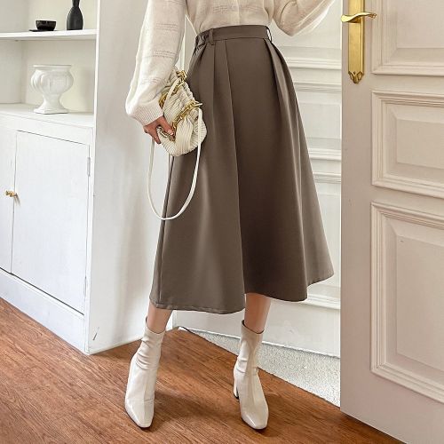 Jupe taille haute ceinture deals