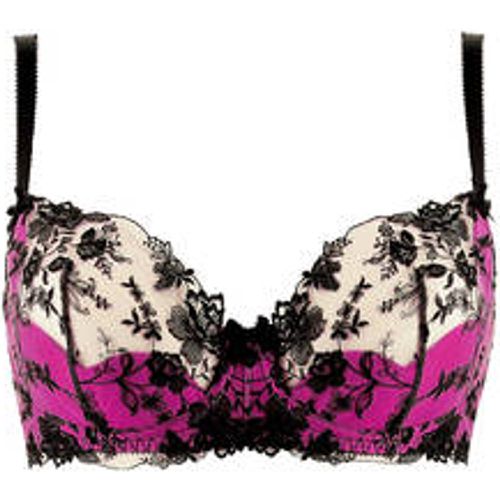 Soutien-gorge balconnet push-up vivance avec bretelles amovibles