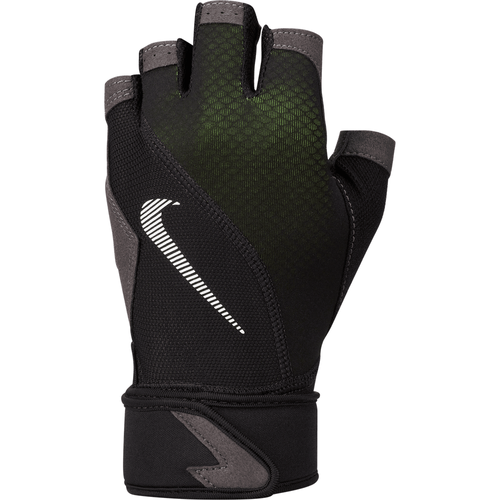 NIKE GLOVES SPHERE RUN 4.0 NOIR/ARGENT - GANT MIXTE