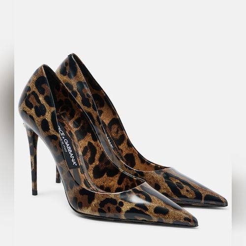 Escarpins Dolce&Gabbana Taille 7 (37 EU) - Talons Hauts - Occasion - Fabriqué En Italie