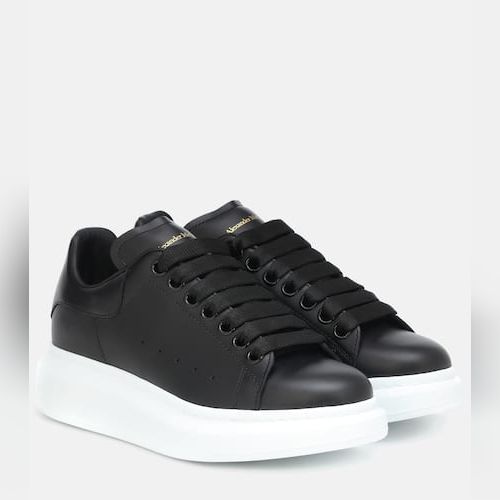 Alexander mcqueen sales basket femme noir