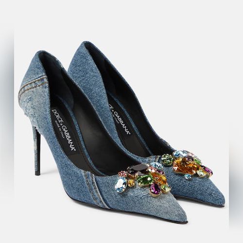 Escarpins Talons Hauts Dolce Gabbana Luxe Modalova