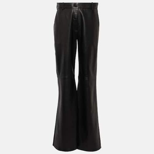 Pantalon cuir outlet joseph