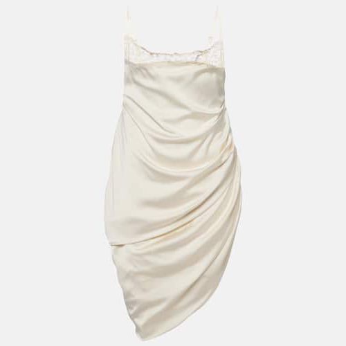 Robe blanche shops jacquemus