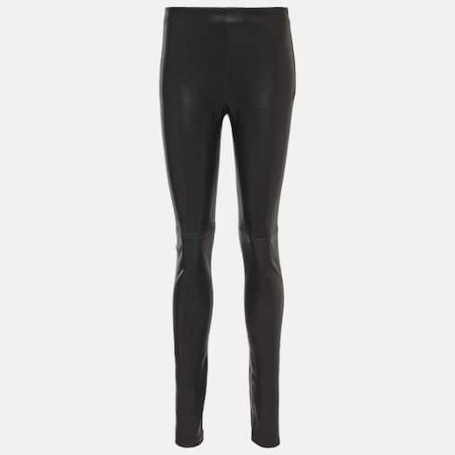 Muubaa legging shop cuir