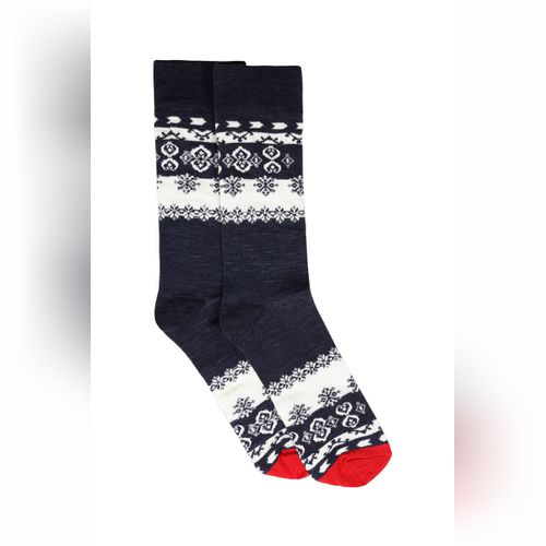 Chaussettes Coton Randonnée Femme Anthracite - Bleuforêt